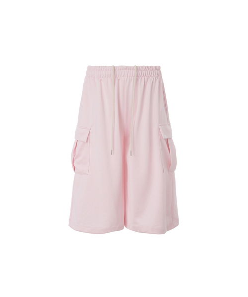 A.R.U(エイアールユー)の「CARGO HALF PANTS(その他パンツ・レディース・ブラック/レッド/カーキ/PINK・FREE)」の4枚目の写真