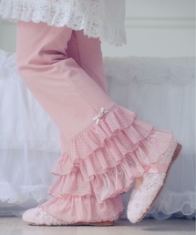 Fiorforte（フィオルフォルテ）の「rose frill tulle pants（その他パンツ）」