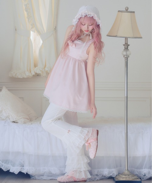 ゅ。 rose frill tulle pantsその他 rose frill tulle pants 【公式通販】