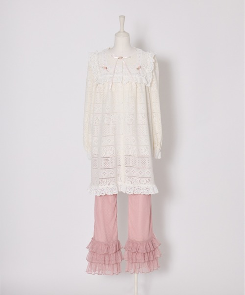 ゅ。 rose frill tulle pantsその他 rose frill tulle pants 【公式通販】
