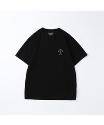 PLASTIC BOTTLE BOAT（プラスチックボトルボート）の「PBB PET TEE (P21BTTS03) BLACK（Tシャツ/カットソー）」