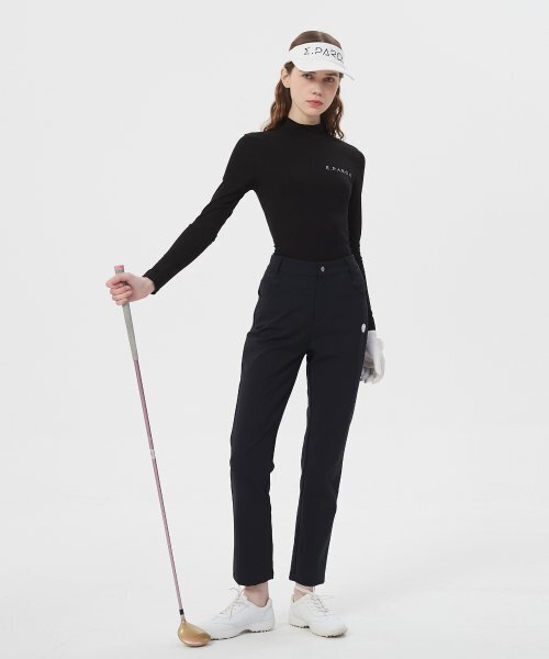 E.PARCA(イパルカ)の「ベーシックストレッチシャツ(ブラック)(Tシャツ/カットソー・レディース・その他・SMALL/MEDIUM/LARGE/X-LARGE)」の4枚目の写真