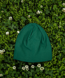 UNSTOPPABLE（アンストッパブル）の「Pure Cotton Beanie - Forest（ニットキャップ/ビーニー）」