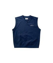クラシックシールドロゴベストネイビー
