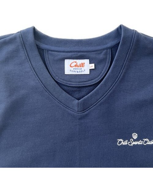 CHILL SPORTS CLUB（チルスポーツクラブ）の「クラシックシールドロゴベストネイビー（ベスト・メンズ・その他・LARGE/MEDIUM/X-LARGE）」の2枚目の写真