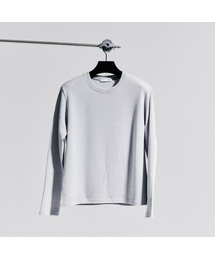 GOZER（ゴーザー）の「SAKA LONG SLEEVES_WASHED GREY（Tシャツ/カットソー）」