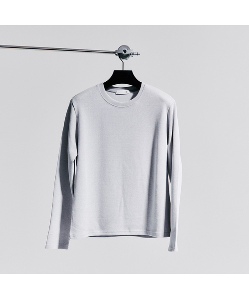 GOZER(ゴーザー)の「SAKA LONG SLEEVES_WASHED GREY(Tシャツ/カットソー・メンズ・グレー・MEDIUM/LARGE/X-LARGE/XX-LARGE)」の1枚目の写真
