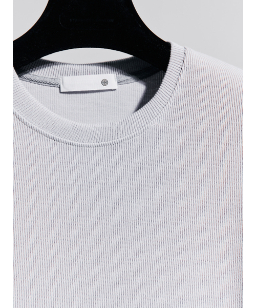 GOZER(ゴーザー)の「SAKA LONG SLEEVES_WASHED GREY(Tシャツ/カットソー・メンズ・グレー・MEDIUM/LARGE/X-LARGE/XX-LARGE)」の2枚目の写真