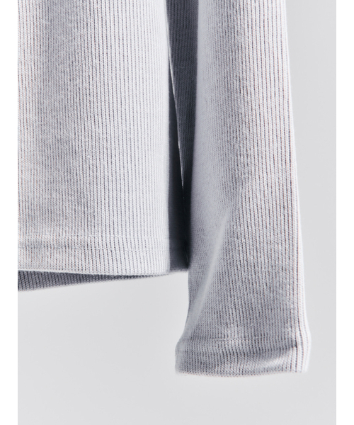 GOZER(ゴーザー)の「SAKA LONG SLEEVES_WASHED GREY(Tシャツ/カットソー・メンズ・グレー・MEDIUM/LARGE/X-LARGE/XX-LARGE)」の3枚目の写真