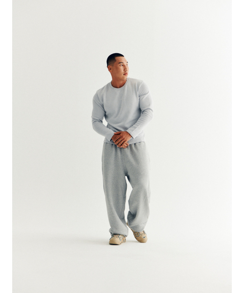 GOZER(ゴーザー)の「SAKA LONG SLEEVES_WASHED GREY(Tシャツ/カットソー・メンズ・グレー・MEDIUM/LARGE/X-LARGE/XX-LARGE)」の7枚目の写真