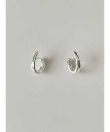 ELA 01 Earrings One-touch slick earrings