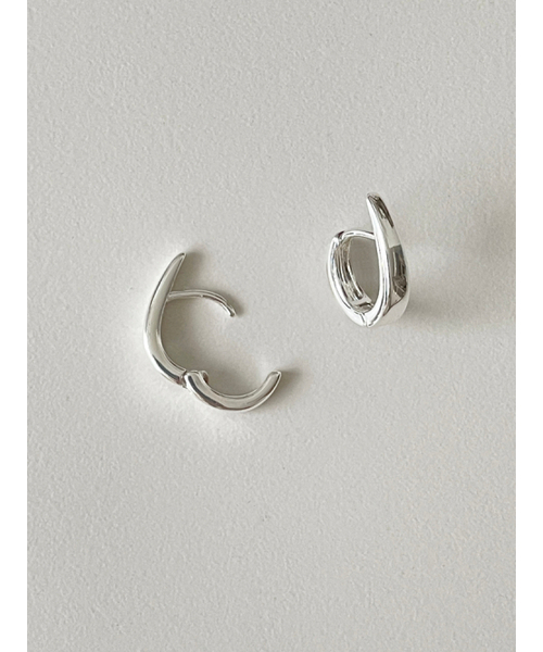 ELYONA（エリオーナー）の「ELA 01 Earrings One-touch slick earrings（ピアス（両耳用）・レディース・その他・FREE）」の3枚目の写真