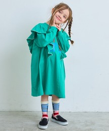 Life Support Products | 【COTTON from U.S.A】長袖ラッフルワンピース(ワンピース)