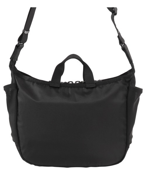 Samsonite Red（サムソナイトレッド）の「【SAMSONITE RED/サムソナイトレッド】 SAC'S BAR別注 バイアスジャック4D 2WAY SHOULDERBAG S（ショルダーバッグ・メンズ・ブラック・FREE）」の6枚目の写真