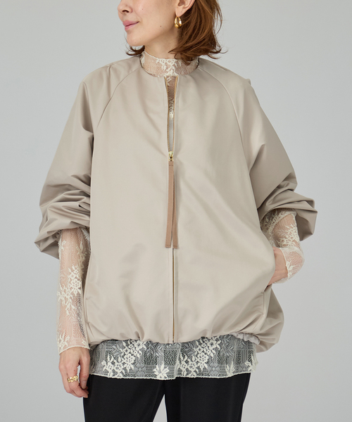 VERMEIL par iena（ヴェルメイユパーイエナ）の「mosser ノーカラー