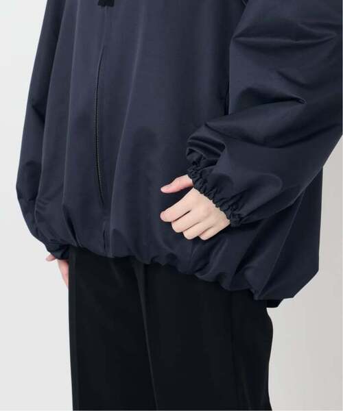 VERMEIL par iena(ヴェルメイユパーイエナ)の「LIMONTA コクーンジャケット(ノーカラージャケット・レディース・ネイビー/ベージュ・FREE)」の22枚目の写真