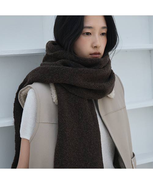 SOFT MUFFLER (BROWN)