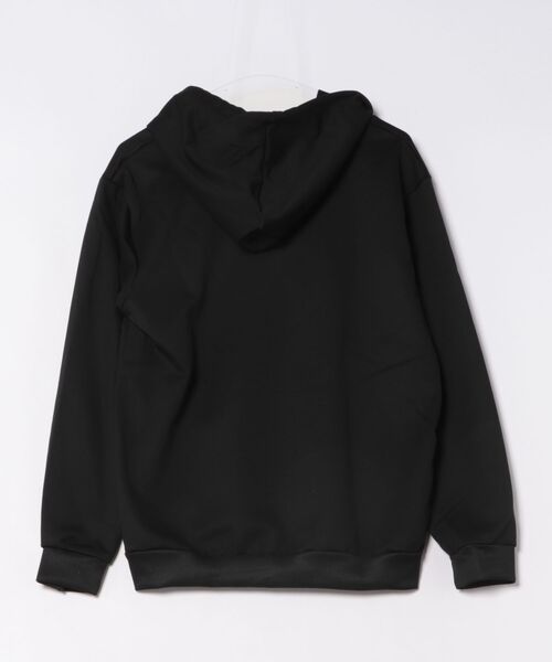 SHOUYO（ショウヨウ）の「カレッジロゴゆるジップパーカー／ブラック・アイボリー（パーカー・レディース・ベージュ/ブラック・M）」の3枚目の写真