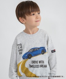 BRANSHES | 【コラボ】TOMICA/トミカ×branshes プリントトレーナー(スウェット)