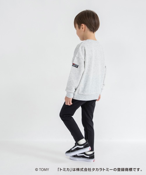 BRANSHES（ブランシェス）の「【コラボ】TOMICA/トミカ×branshes　プリントトレーナー（スウェット・キッズ・アイボリー/杢グレー・110/100/90/130/80/120）」の16枚目の写真