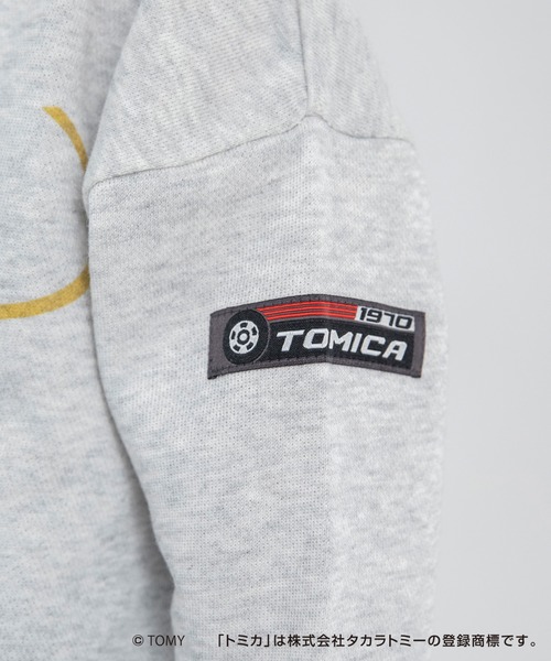 BRANSHES（ブランシェス）の「【コラボ】TOMICA/トミカ×branshes　プリントトレーナー（スウェット・キッズ・アイボリー/杢グレー・110/100/90/130/80/120）」の17枚目の写真