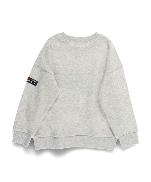 BRANSHES（ブランシェス）の「【コラボ】TOMICA/トミカ×branshes　プリントトレーナー（スウェット・キッズ・アイボリー/杢グレー・110/100/90/130/80/120）」の5枚目の写真