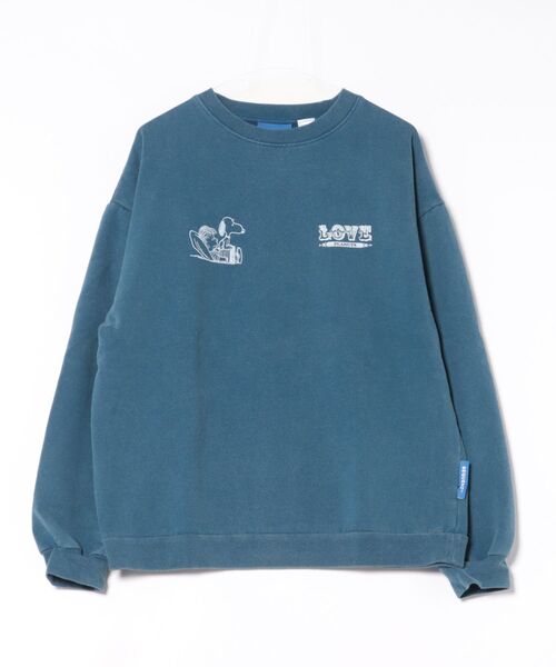 善意の競争　スウェットシャツ SEQUENZ】TP LOVE IS C/N SWEAT / 4カラー [25770911]（スウェット