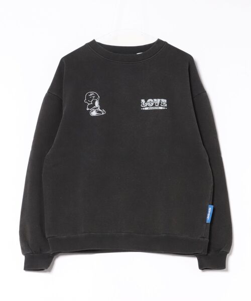 セール】【SEQUENZ】TP LOVE IS C/N SWEAT / 4カラー [25770911