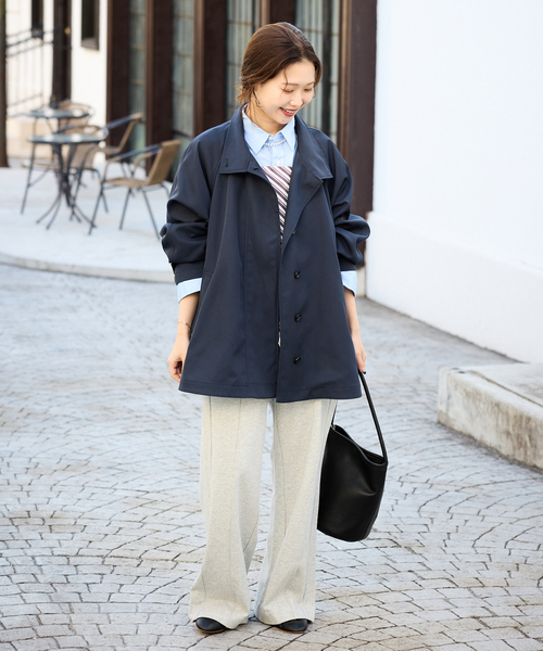 SLOBE IENA（スローブイエナ）の「《追加5》SLOBE バケツバッグ（ショルダーバッグ・レディース・ブラック/ライトグレー・FREE）」の13枚目の写真