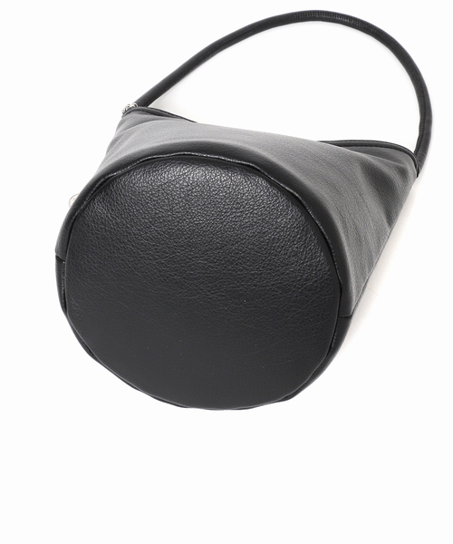 SLOBE IENA（スローブイエナ）の「《追加5》SLOBE バケツバッグ（ショルダーバッグ・レディース・ブラック/ライトグレー・FREE）」の22枚目の写真