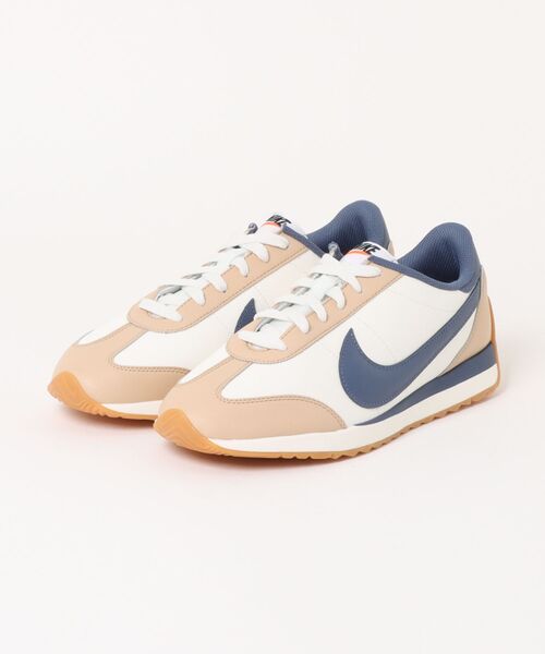NIKE（ナイキ）の「《NIKE》Pacific Leather（スニーカー・メンズ・ベージュ系その他/ブラック×ホワイト/ホワイト系その他・26.0cm/28.0cm/27.5cm/27.0cm/26.5cm/25.5cm）」の2枚目の写真
