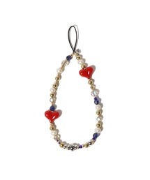 String Ting（ストリングティング）の「String ting / ハートストラップ《ESTNATION EXCLUSIVE》（スマホグッズ）」