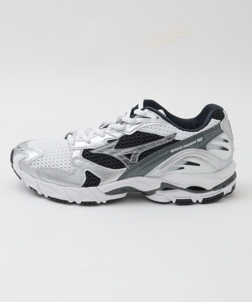 martinique(マルティニーク)の「《WEB限定》【MIZUNO/ミズノ】WAVE RIDER10(スニーカー・レディース・ホワイト・23.5/24/24.5/25)」の3枚目の写真