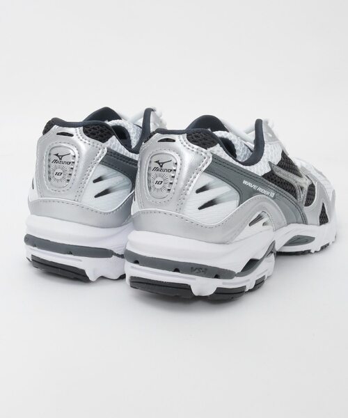 martinique(マルティニーク)の「《WEB限定》【MIZUNO/ミズノ】WAVE RIDER10(スニーカー・レディース・ホワイト・23.5/24/24.5/25)」の4枚目の写真