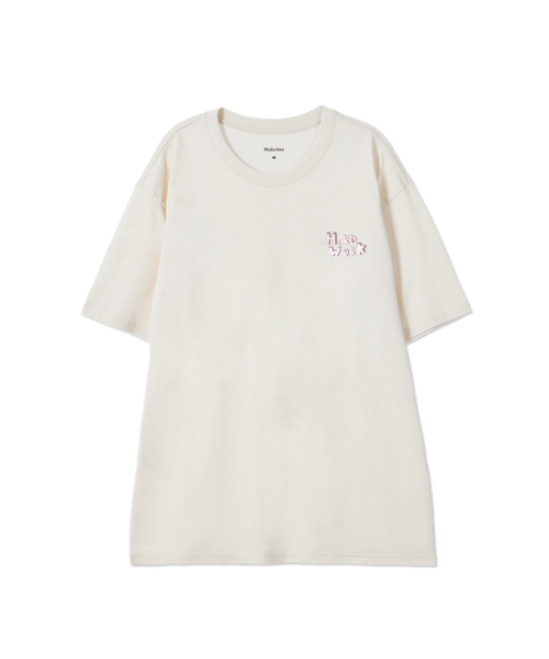 MAKEITTO（メイキット）の「[HARD WORK] CREW NECK TEE_CREAM（Tシャツ/カットソー・メンズ・その他・MEDIUM/LARGE/X-LARGE/XX-LARGE）」の2枚目の写真