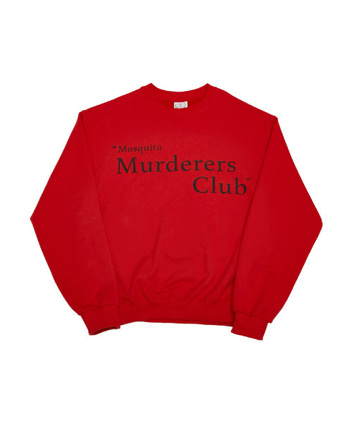 MOSQUITO MURDERERS(モスキートマーダラーズ)の「Mosquito Murderers Club SWEATSHIRT(Tシャツ/カットソー・メンズ・その他・1/2)」の1枚目の写真