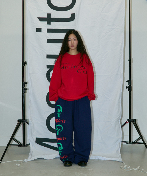 MOSQUITO MURDERERS(モスキートマーダラーズ)の「Mosquito Murderers Club SWEATSHIRT(Tシャツ/カットソー・メンズ・その他・1/2)」の5枚目の写真