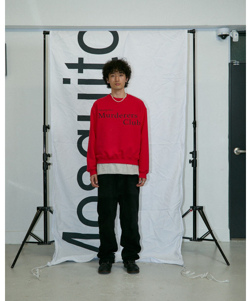 MOSQUITO MURDERERS(モスキートマーダラーズ)の「Mosquito Murderers Club SWEATSHIRT(Tシャツ/カットソー・メンズ・その他・1/2)」の4枚目の写真
