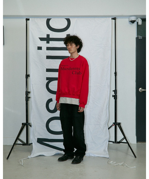 MOSQUITO MURDERERS(モスキートマーダラーズ)の「Mosquito Murderers Club SWEATSHIRT(Tシャツ/カットソー・メンズ・その他・1/2)」の3枚目の写真