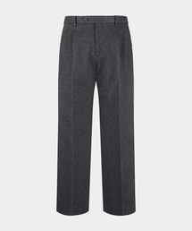 BIRBANTE（ビルバンテ）の「ストレッチサイドバンディングツーピンタックC.Lフィットスラックス - チャコール（スラックス）」