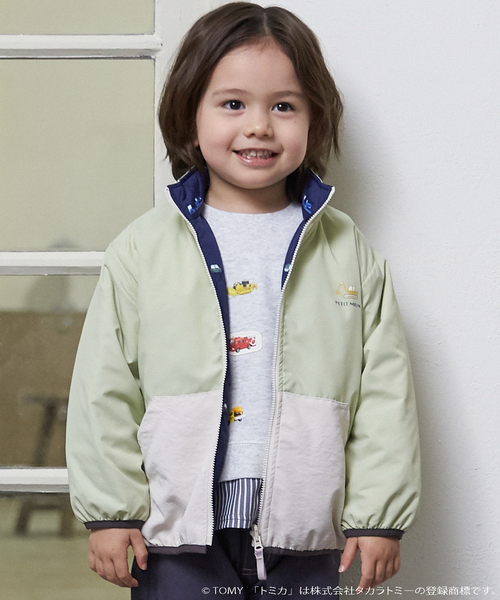 TOMICA】プレミアムセット（ナイロンジャケット）｜petit main