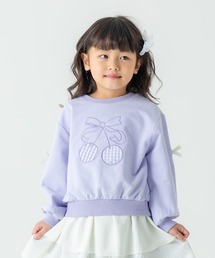 AIMABLE（エマーブル）の「ビッグチェリートレーナー（裏毛）（スウェット）」