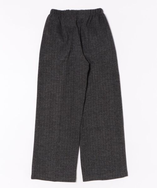esutoreja（エストレジャ）の「TRイージーワイドパンツ（スラックス・レディース・チャコール/ベージュ・FREE）」の7枚目の写真