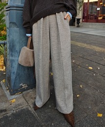 esutoreja | TRイージーワイドパンツ(スラックス)