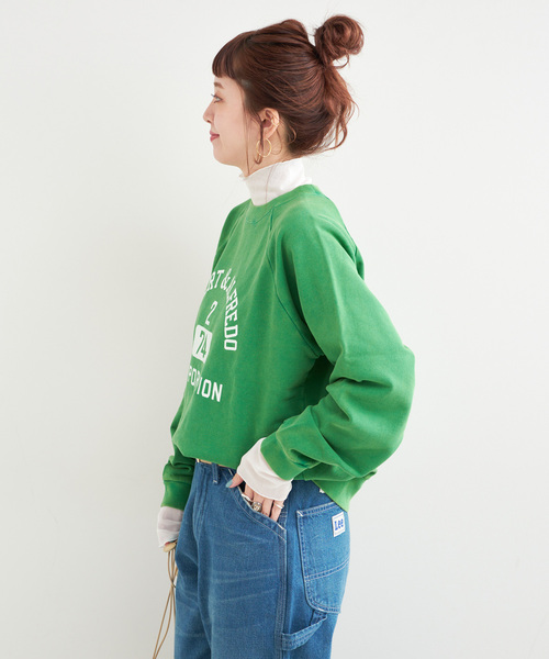 B.C STOCK（ベーセーストック）の「《追加5》ウォッシャブル / シアータートルプルオーバー（Tシャツ/カットソー・レディース・ブラック/ホワイト/ライトグレー・FREE）」の22枚目の写真