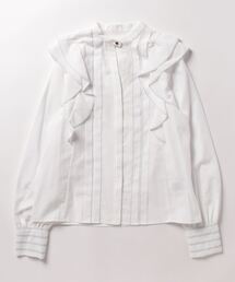 ブランド古着】シャツ/ブラウス（フリル）古着通販 - ZOZOUSED