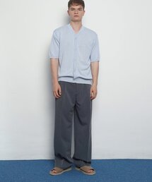 THE-ABON（エイボン）の「MW367 summer two pintuck slacks charcoal（スラックス）」