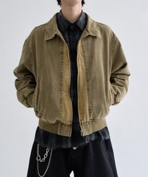 EPNK | Faded Center-Switch Work Jacket / フェーデットセンタースイッチワークジャケット(ブルゾン)