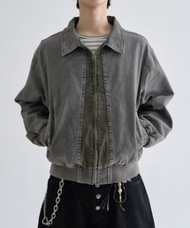 EPNK（イーピーエヌケー）の「Faded Center-Switch Work Jacket / フェーデットセンタースイッチワークジャケット（ブルゾン）」