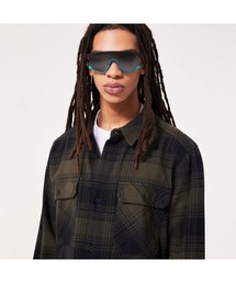 オークリー‘90s PLAID LS SHIRT/シャツ/ギンガムチェック/ライフスタイル/メンズ/OAKLEY